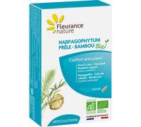 Fleurance Nature Harpagophytum/Prêle/Bambou Bio 40 Gélules