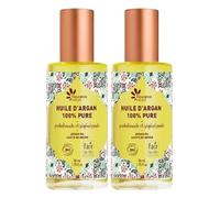 Fleurance Nature- Huile d'Argan 100% Pure & Bio- 50ml- soin visage corporel certifié Bio Cosmos Ecocert- Huile d'argan visage, cheveux et corps- cosmetique bio-24182 (2)