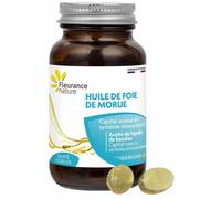 Fleurance Nature Huile De Foie De Morue Pilulier Verre 100 Capsules