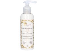 Fleurance Nature Lait Démaquillant Doux À La Gelée Royale Bio Flacon Pompe 200ml