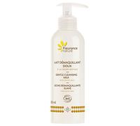 Fleurance Nature - Lait démaquillant doux à la gelée royale Bio - Flacon pompe 200ml