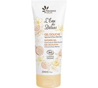 Fleurance Nature Gel Douche Eau Des Délices Agrumes et Fleurs Blanches 200ml