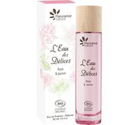 Fleurance Nature L'Eau des Délices Rose & Jasmin - 50 ml