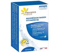 Fleurance Nature – Complément alimentaire Magnésium marin B6 – 20 comprimés à croquer