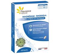 Fleurance Nature Magnésium Rodhiola 30 Comprimés