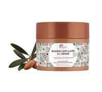 Fleurance Nature- Masque Capillaire à l'Argan Bio- 150ml- Soin Capillaire femme certifié Bio Cosmos Ecocert- traitement Cheveux Secs et abîmés- Nourrit et hydrate- 25123