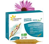 Fleurance Nature Propolis Echinacée Thym Bio 10 Ampoules