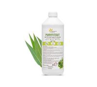Fleurance Nature Puryfitout Nettoyant Multi-Usages Eco Détergent Flacon 1l