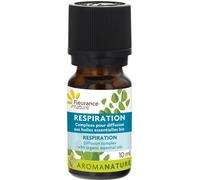 Fleurance Nature Respiration Complexe Pour Diffusion Aux Huiles Essentielles Bio Flacon 10ml
