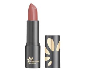 Fleurance Nature- Rouge à lèvres Nude certifié Bio Cosmos Ecocert-3,5g- Soin beauté visage maquillage femme Bio- Fabriqué en France-87032