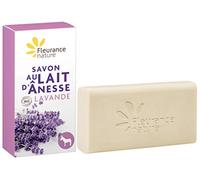Fleurance Nature Savon au Lait d'Ânesse Lavande Bio 100g
