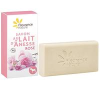 Fleurance Nature Savon Au Lait D'Ânesse Rose 100g