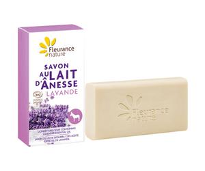 Fleurance Nature Savon Au Lait D'Ânesse Lavande 100g