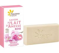 Fleurance Nature Savon Au Lait D'Ânesse Rose 100g
