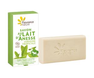 Fleurance Nature Savon Au Lait D'Ânesse Verveine Tropicale 100g