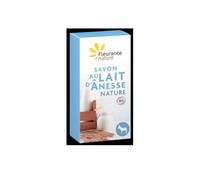 Fleurance Nature Savon Au Lait D'Ânesse Nature 100g