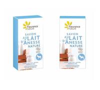 Fleurance Nature Savon Lait Anesse Nature
