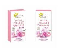 Fleurance Nature Savon Lait Ânesse Rose