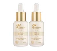 Fleurance Nature- Sérum Perfecteur Anti-rides Bio Elixir Royal- Cosmetique Certifié Bio Cosmos Ecocert- Soin visage anti rides femme - Serum Acide hyaluronique visage Bio- 21192 (2)