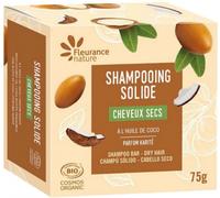 Fleurance Nature Shampoing Solide Cheveux Secs Bio 75 g - Shampooings - Pharmacie en ligne LaSante.net