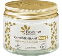 Fleurance Nature Soin Nuit Régénérant À La Gelée Royale Bio Pot 50ml