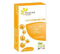 Fleurance Nature ACE Sélénium Zinc 30 Comprimés