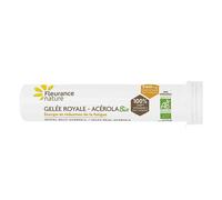 Fleurance Nature - Tonus et vitalité - Gelée royale acerola Bio - 15 cps à croquer