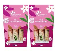 Fleurance Nature Trio Crèmes Mains Crème Pour La Peau 2x90 ml