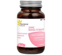 Fleurance Nature Zinc Bisglycinate 90 Gélules