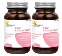 Fleurance Nature Zinc Bisglycinate Capsule(S) 2x90 pc(s)