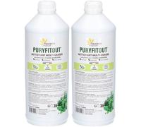 FLEURANCE Puryfitout Nettoyant Multi-Usages Liquide 2x1000 ml