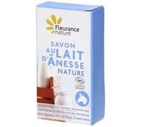 Fleurance Nature Savon au Lait d'Ânesse Neutre Bio 100g