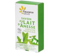 FLEURANCE Savon Lait d'Anesse Verveine Tropicale 100 g