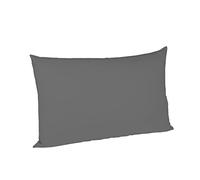 fleuresse Colours 9100 FB. 9039 Taie d'oreiller Gris Pierre 40 x 60 cm