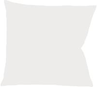 fleuresse Mako Satin Taie d'oreiller Colours Uni 40x40 cm Naturel