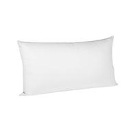 fleuresse Mako Satin Taie d'oreiller Colours Uni 40x60 cm blanc