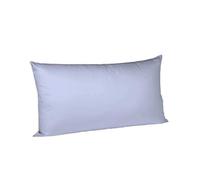 fleuresse Mako Satin Taie d'oreiller Colours Uni 40x80 cm Lilas