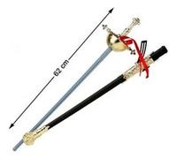 ATOSA épée et housse enfant doré
