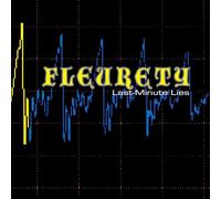 Fleurety – Last Minute Lies / I Left the Planet – Vinyle LP – tonpool Medien