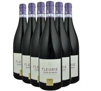 Fleurie Joie du Palais - Rouge 2020 - Domaine Lafarge-Vial - Vin Rouge du Beaujolais (6x75cl) BIO