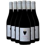 Fleurie La Part des Anges - Rouge 2021 - Domaine Brisson - Vin Rouge du Beaujolais (6x75cl)