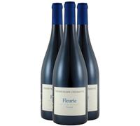 Fleurie Poncié - Rouge 2023 - Domaines Chermette - Vin Rouge du Beaujolais (3x75cl)