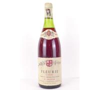 fleurie prieur premier cru (!!) la madone rouge 1973 - beaujolais