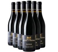 Fleurie Vieilles Vignes - Rouge 2022 - Château de Raousset - Vin Rouge du Beaujolais (6x75cl)