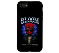 Fleurissez là où Dieu Vous Plante, Une Foi chrétienne surchargée Coque pour iPhone SE (2020) / 7/8