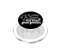 Fleurissez Là Où Vous Êtes Planté - Citation Inspirante PopSockets PopGrip pour MagSafe