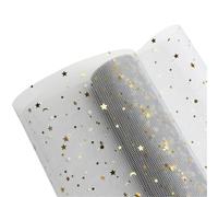 Fleuriste Bouquet de fleurs Papier d'emballage, Papier cadeau 50 cm x 5 yards, paillettes multicolores, for bouquets, mariages, fêtes et loisirs créatifs.(Blue)