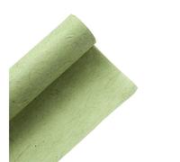 Fleuriste Bouquet de fleurs Papier d'emballage, Papier cadeau multicolore en jute, lot de 5 feuilles 50x70cm(Light Green)