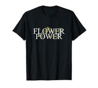 Fleuriste Jardinier Botaniste Fleuriste Puissance Fleuriste T-Shirt