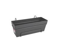Fleuriste Loft Urban Trough Allin1 50 Anthracite Elho